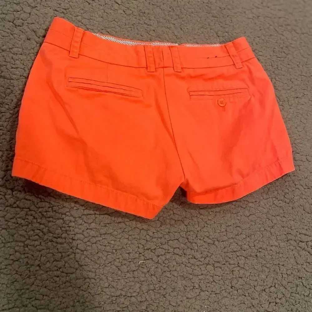 J. Crew Chino Shorts Size 2